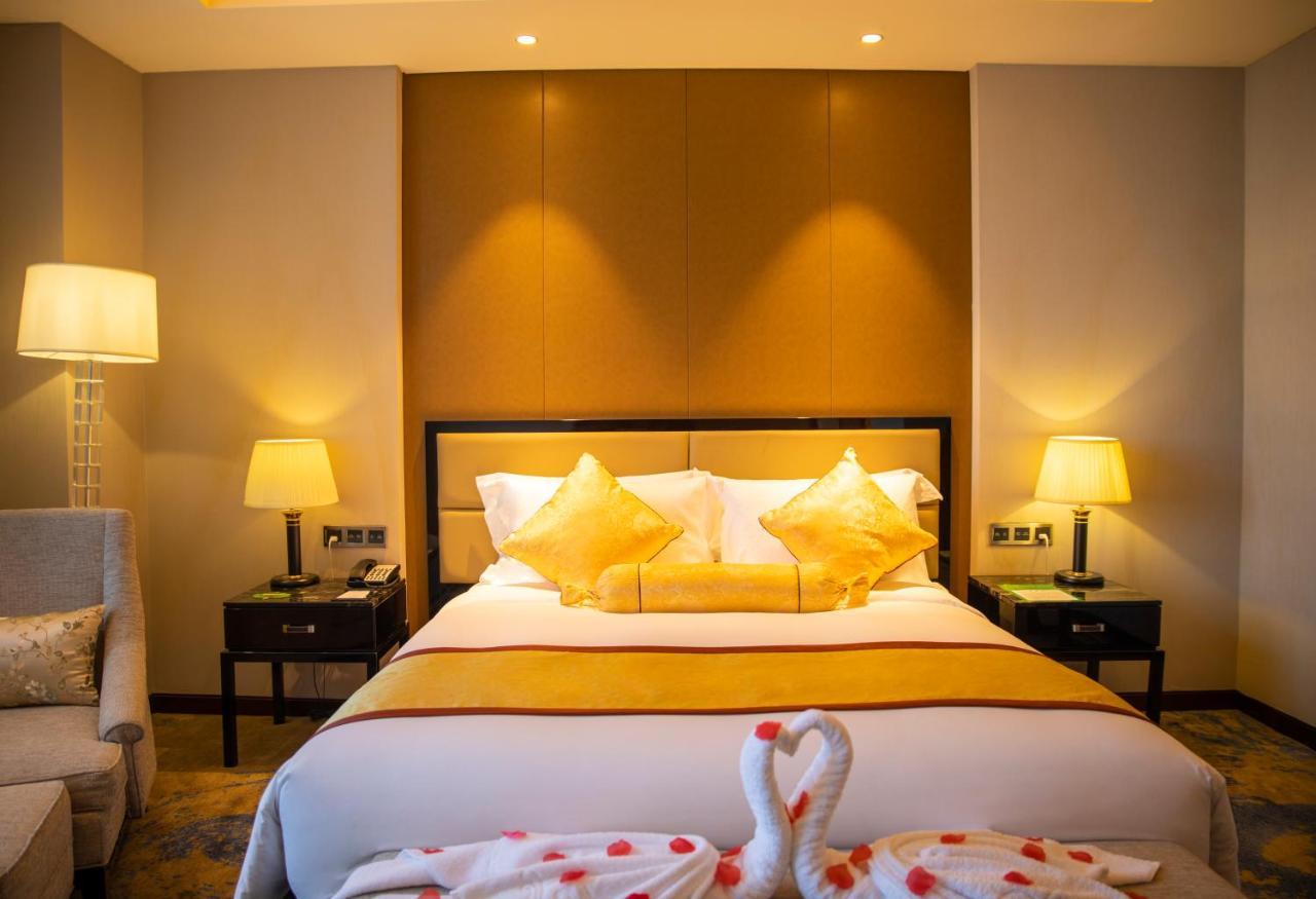 Kaixuanmen Hotel Shijiazhuang Yiling Health Center Luaran gambar
