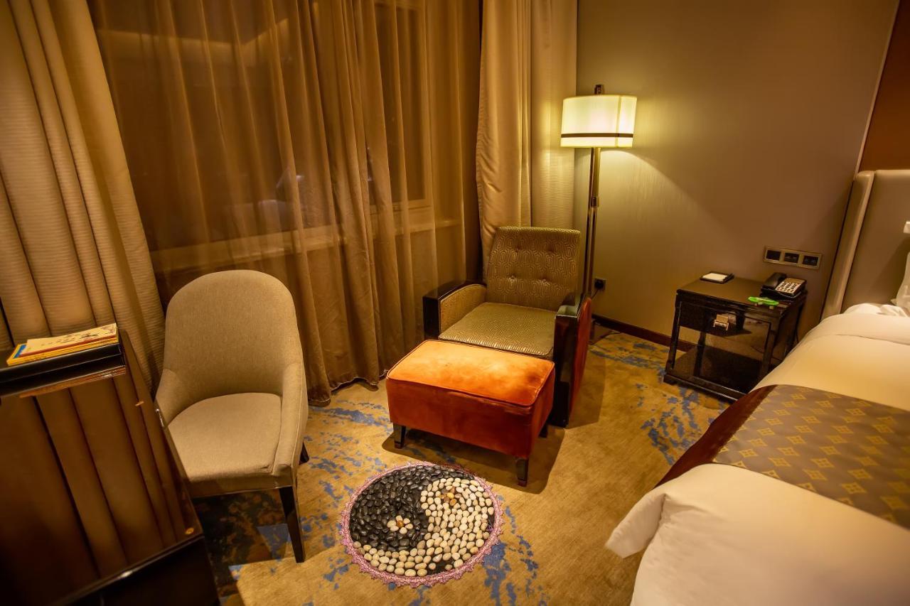 Kaixuanmen Hotel Shijiazhuang Yiling Health Center Luaran gambar